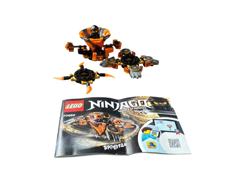 LEGO 70662: Spinjitzu Cole - Afbeelding 2