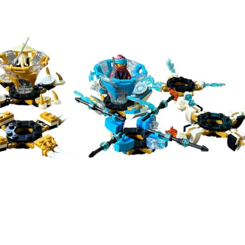 LEGO 70663: Spinjitzu Nya & Wu