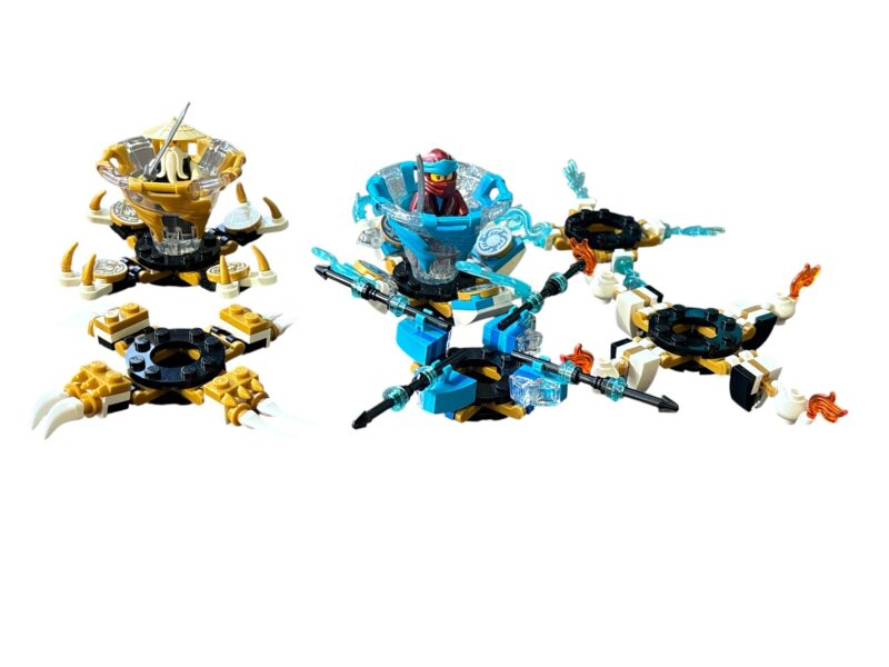 LEGO 70663: Spinjitzu Nya & Wu