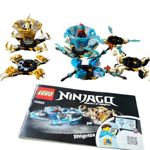 LEGO 70663: Spinjitzu Nya & Wu