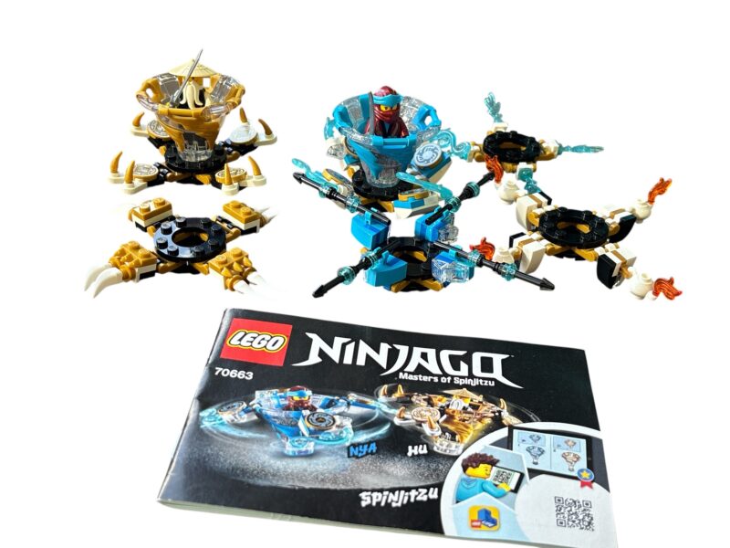 LEGO 70663: Spinjitzu Nya & Wu - Afbeelding 2