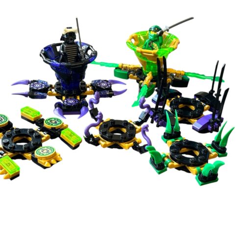 LEGO 70664: Spinjitzu Lloyd vs. Garmadon