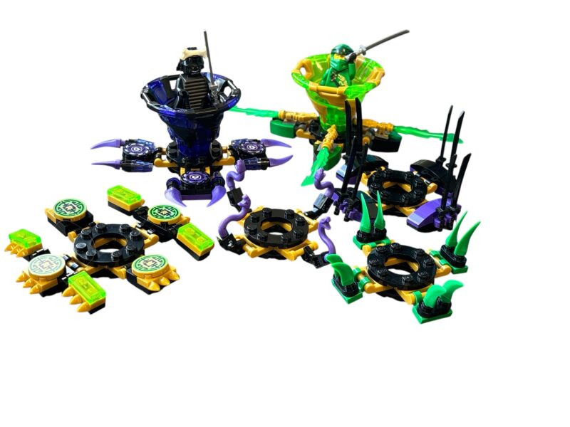 LEGO 70664: Spinjitzu Lloyd vs. Garmadon