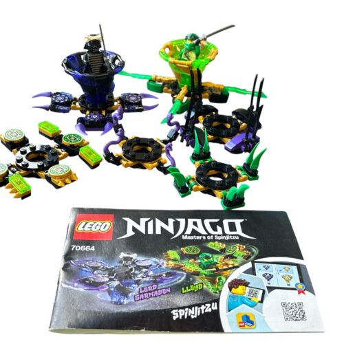 LEGO 70664: Spinjitzu Lloyd vs. Garmadon