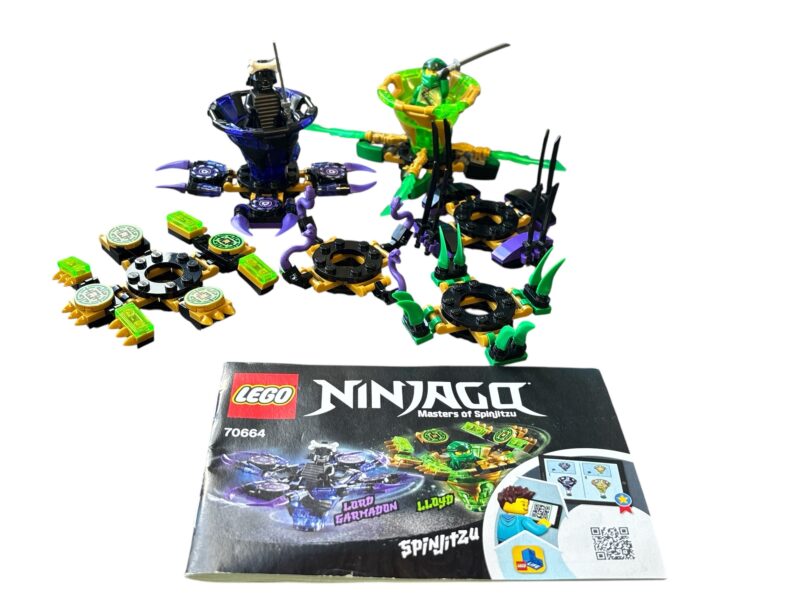 LEGO 70664: Spinjitzu Lloyd vs. Garmadon - Afbeelding 2