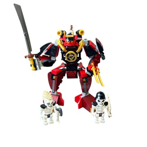 LEGO 70665: The Samurai Mech
