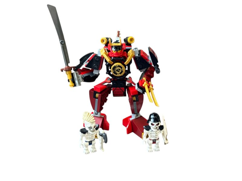 LEGO 70665: The Samurai Mech