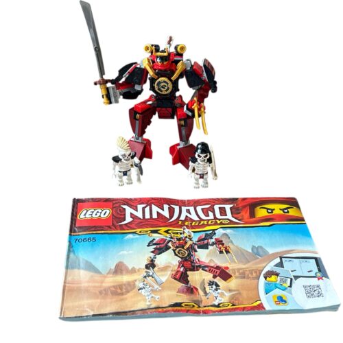 LEGO 70665: The Samurai Mech