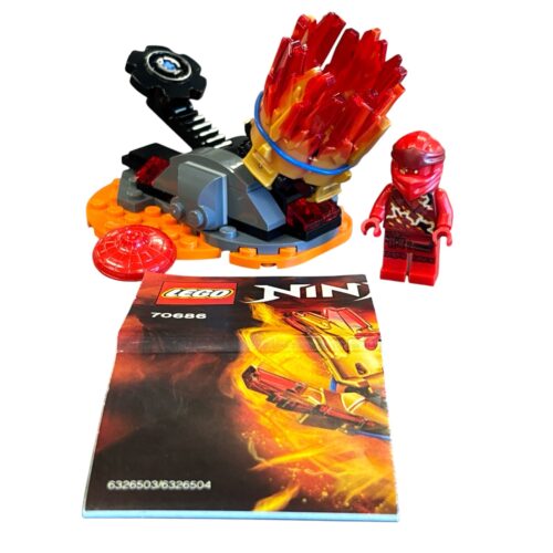 LEGO 70686: Spinjitzu Burst Kai