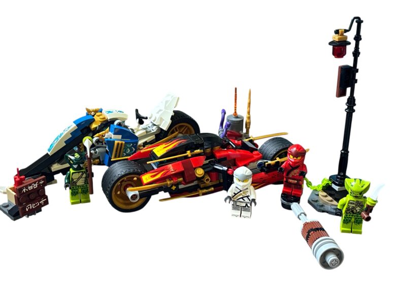 LEGO 70667: Kai's Blade Cycle & Zane's Snowmobile
