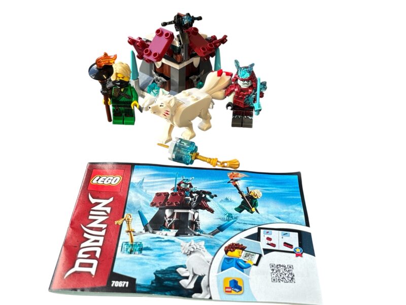 LEGO 70671: Lloyd's Journey - Afbeelding 2