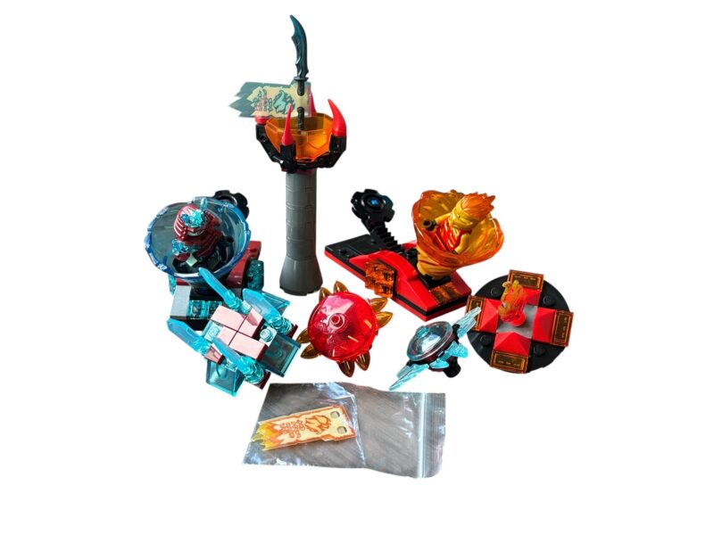 LEGO 70684: Spinjitzu Slam - Kai vs. Samurai