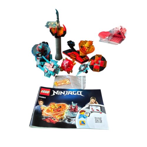 LEGO 70684: Spinjitzu Slam – Kai vs. Samurai