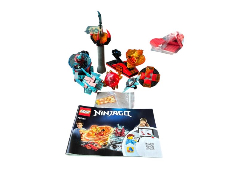 LEGO 70684: Spinjitzu Slam - Kai vs. Samurai - Afbeelding 2