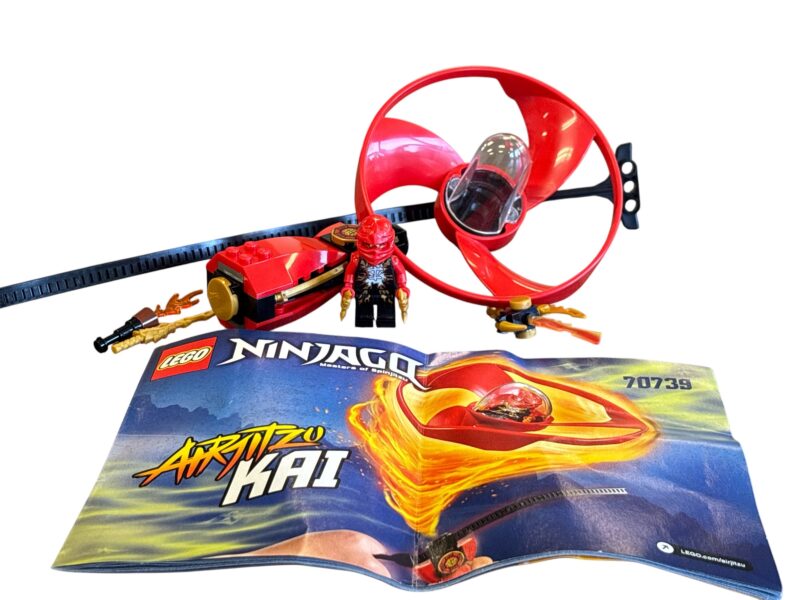 LEGO 70739: Airjitzu Kai Flyer - Afbeelding 2