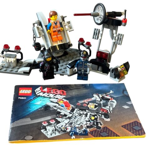 LEGO 70801: Melting Room
