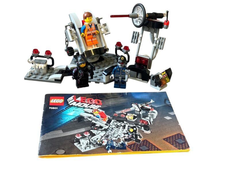 LEGO 70801: Melting Room - Afbeelding 2