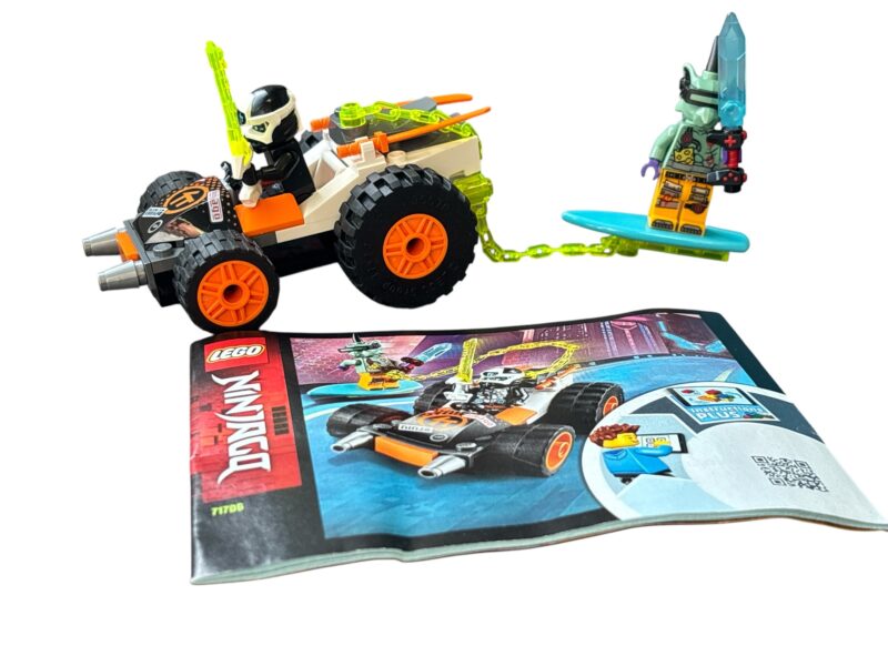 LEGO 71706: Cole's Speeder Car - Afbeelding 2