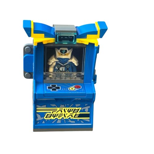 LEGO 71715: Jay Avatar – Arcade Pod