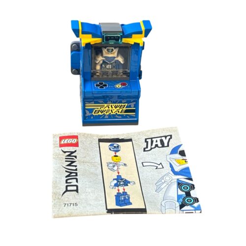 LEGO 71715: Jay Avatar – Arcade Pod
