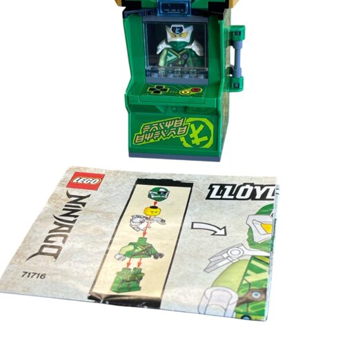 LEGO 70716: Lloyd Avatar – Arcade Pod