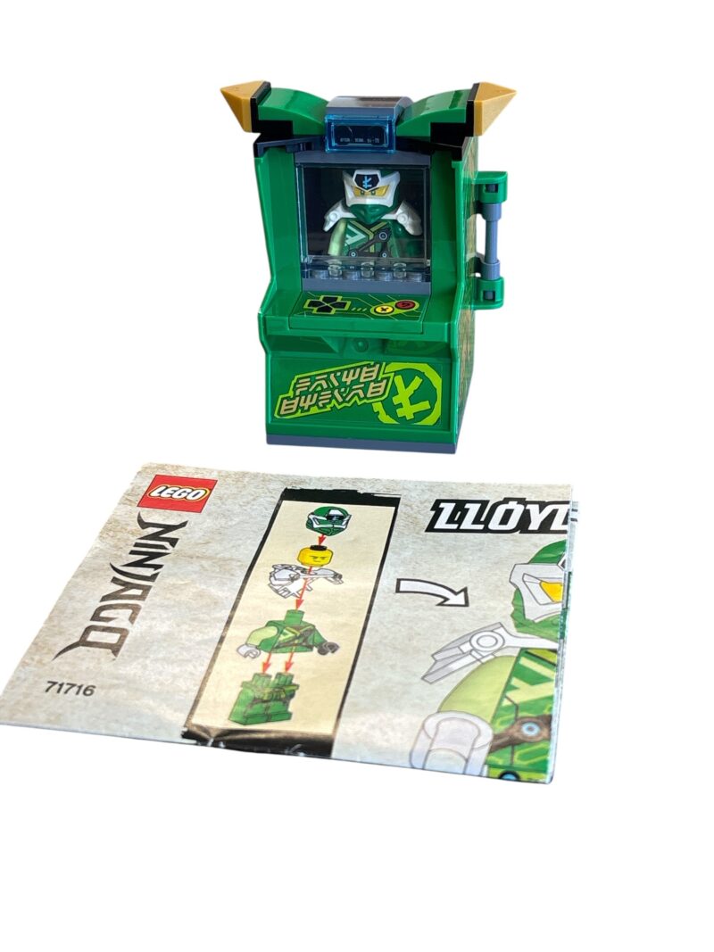 LEGO 70716: Lloyd Avatar - Arcade Pod - Afbeelding 2