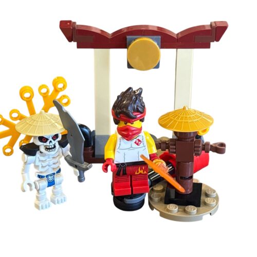 LEGO 71730: Epic Battle Set – Kai vs Skulkin