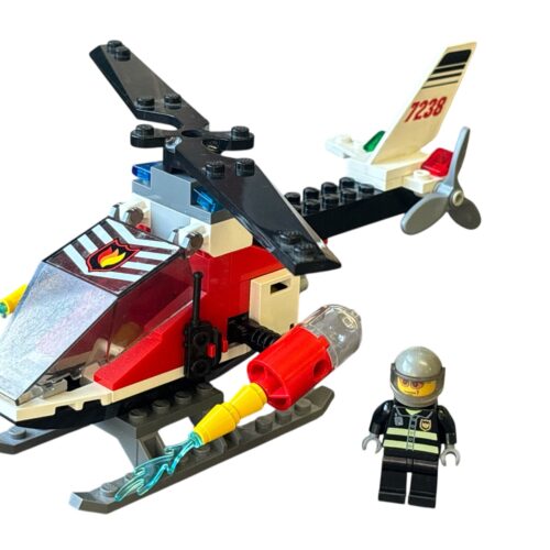 LEGO 7238: Fire Helicopter
