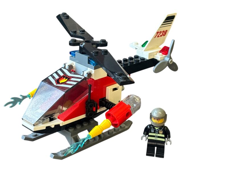 LEGO 7238: Fire Helicopter