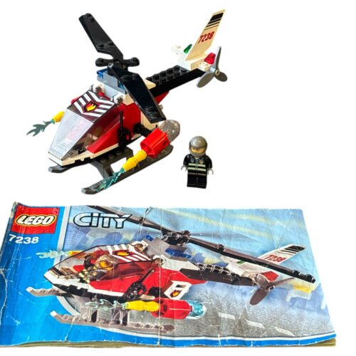 LEGO 7238: Fire Helicopter
