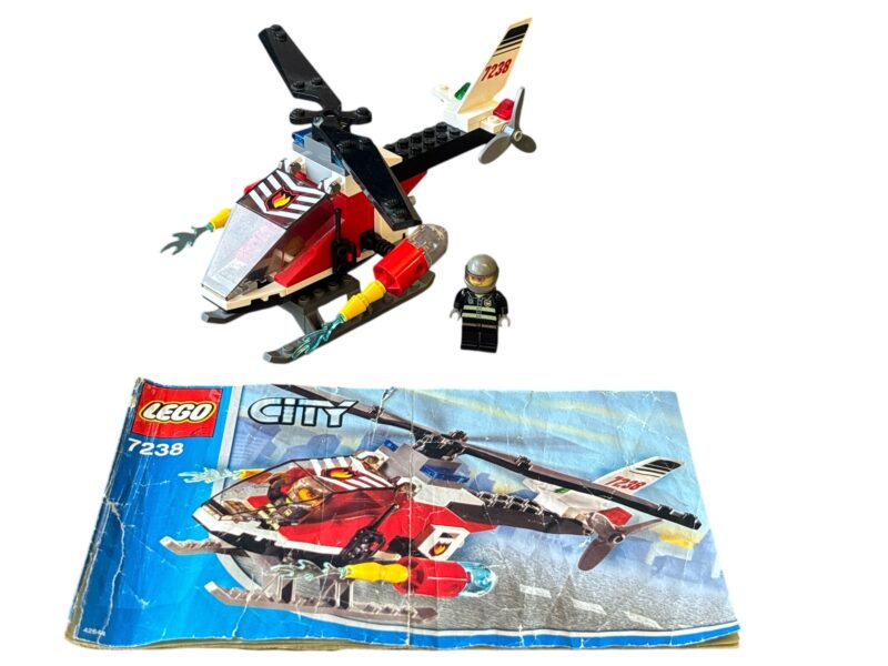 LEGO 7238: Fire Helicopter - Afbeelding 2
