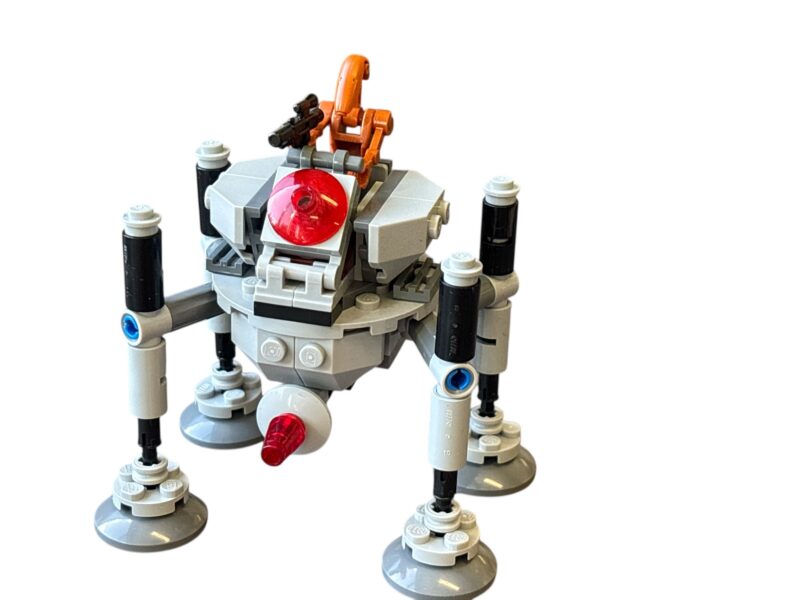 LEGO 75077: Homing Spider Droid