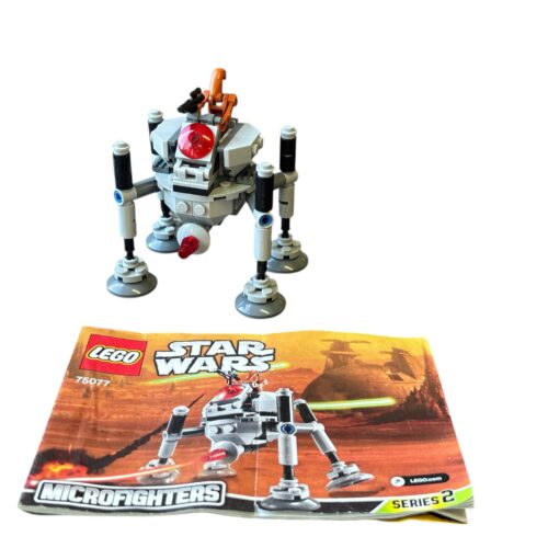 LEGO 75077: Homing Spider Droid