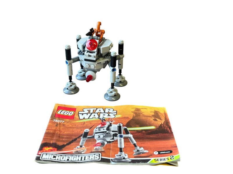 LEGO 75077: Homing Spider Droid - Afbeelding 2