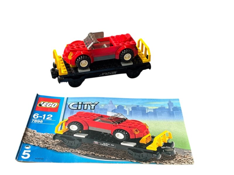LEGO 7898b: TTransport wagon - Afbeelding 2
