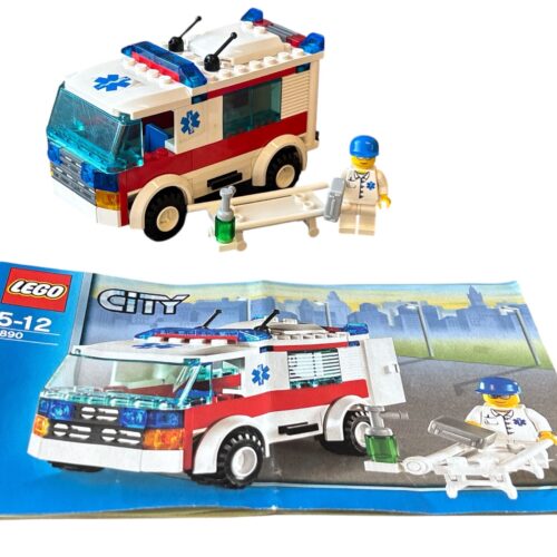 LEGO 7890: Ambulance