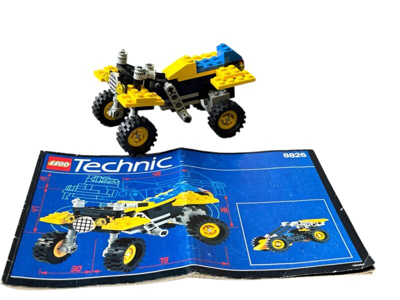 LEGO 8826: ATX Sport Cycle - Afbeelding 2