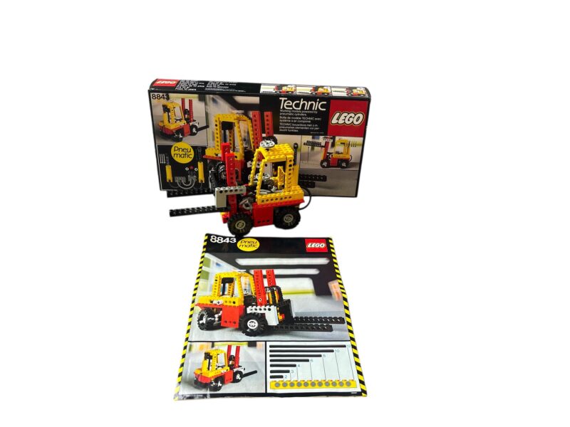 LEGO 8843: Fork-Lift Truck - Afbeelding 3