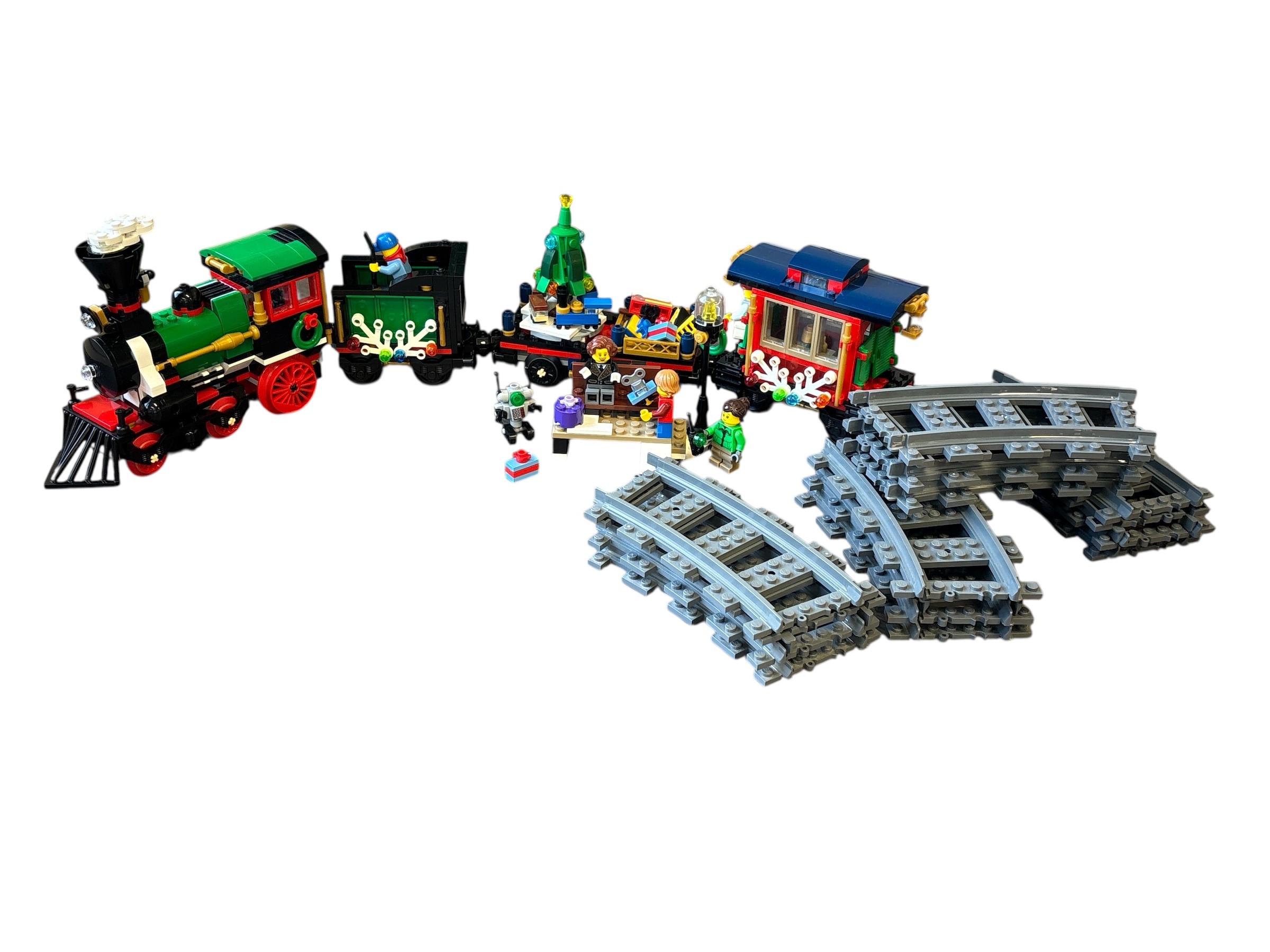 LEGO 10254: Winter Holiday Train - Afbeelding 3