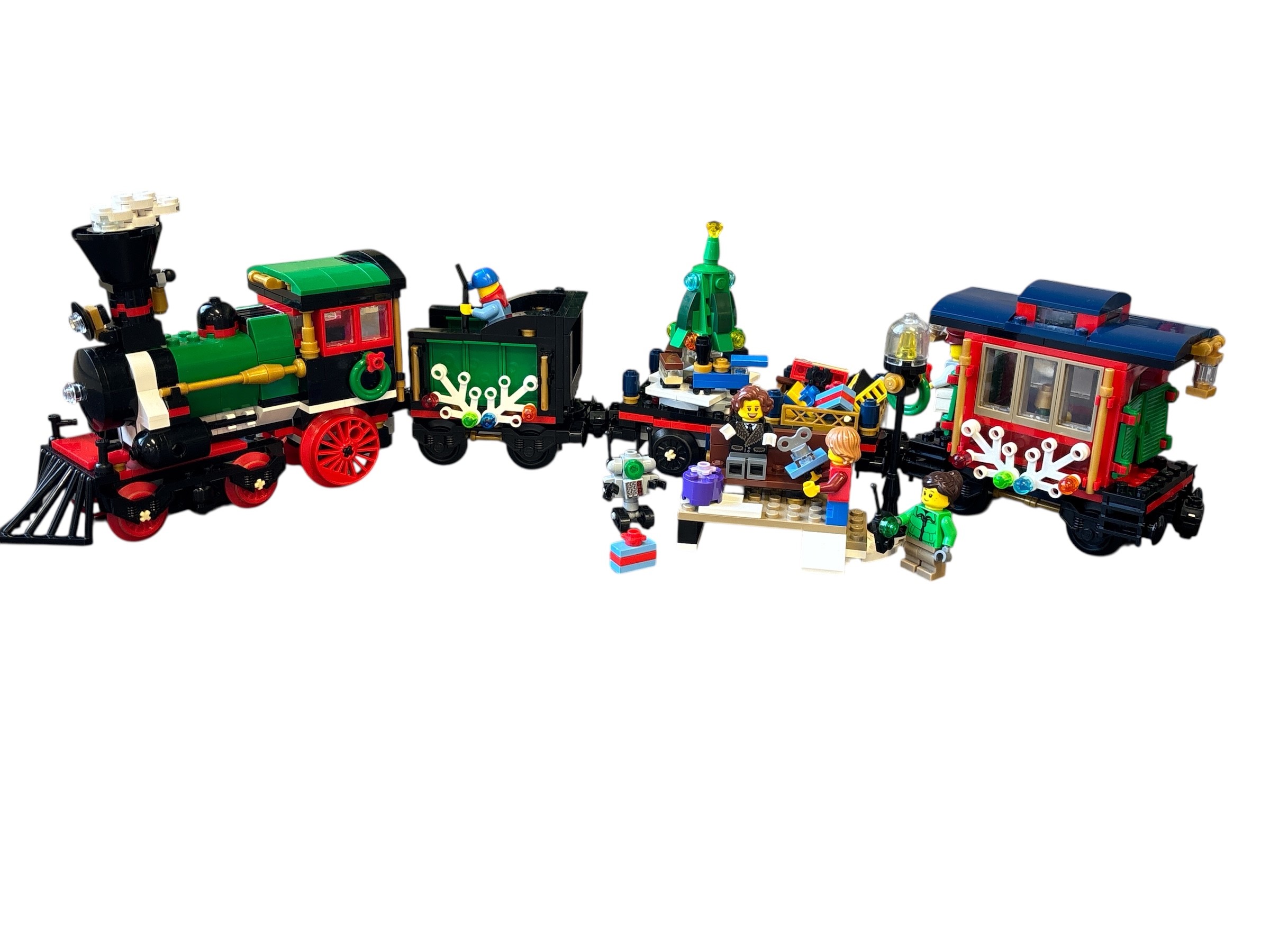 LEGO 10254: Winter Holiday Train