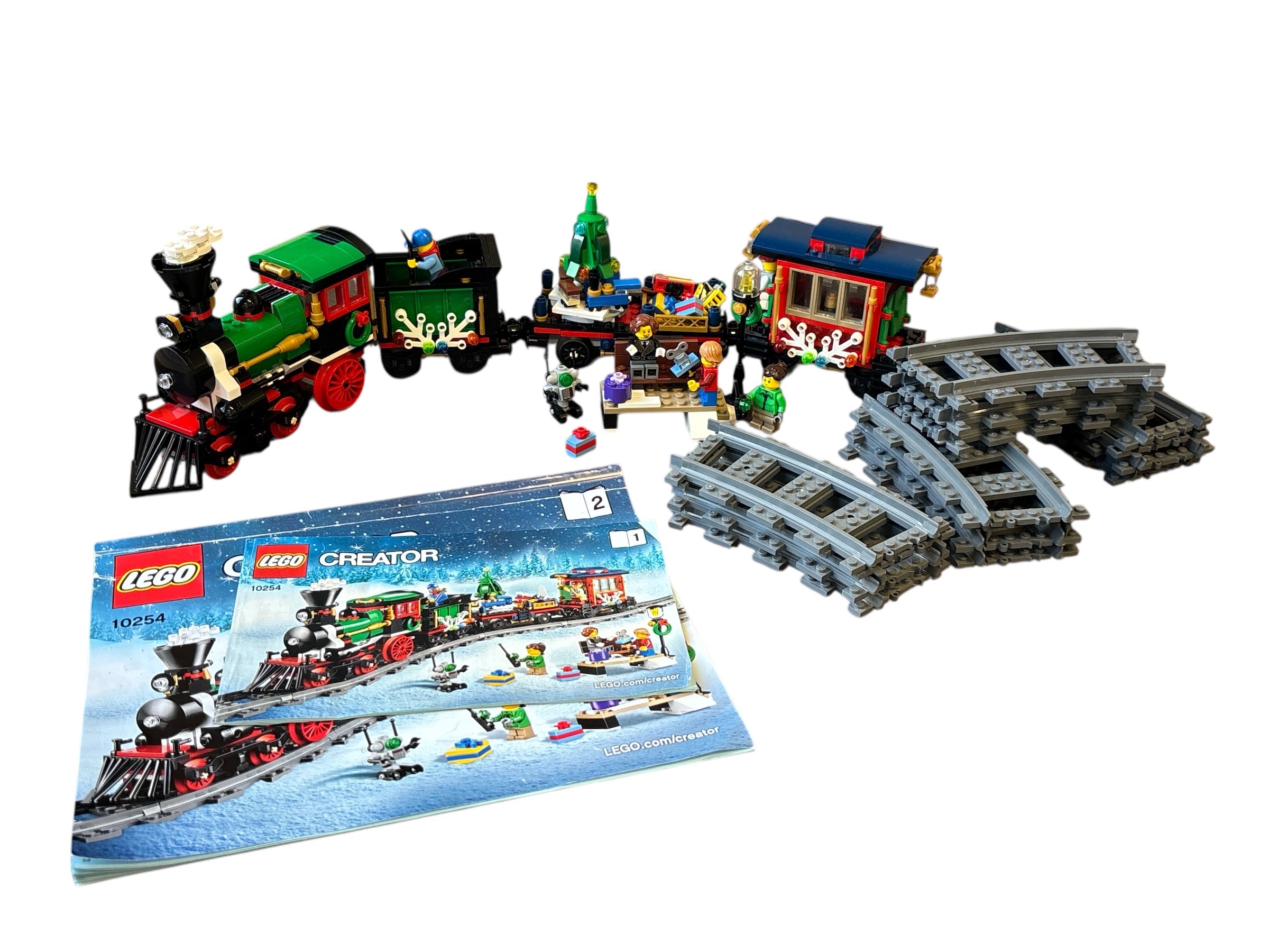 LEGO 10254: Winter Holiday Train - Afbeelding 2