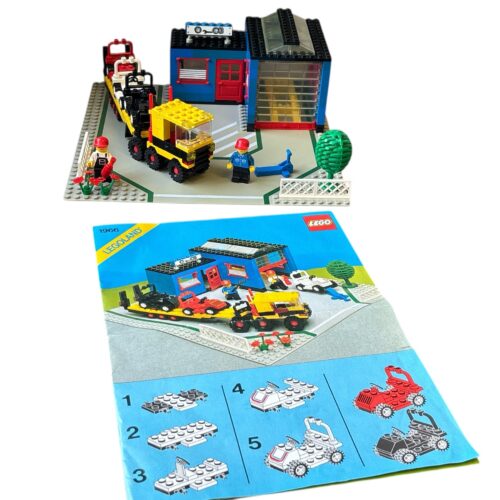 LEGO 1966: Car Repair Shop