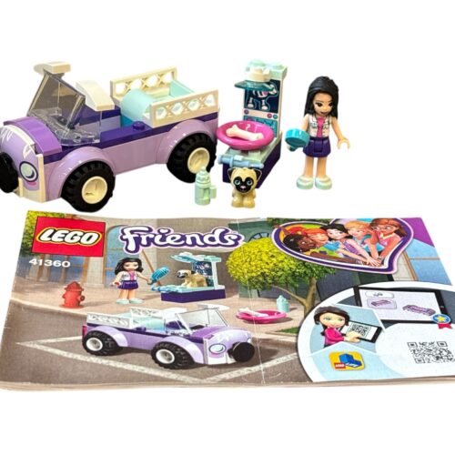 LEGO 41360: Emma’s Mobile Vet Clinic