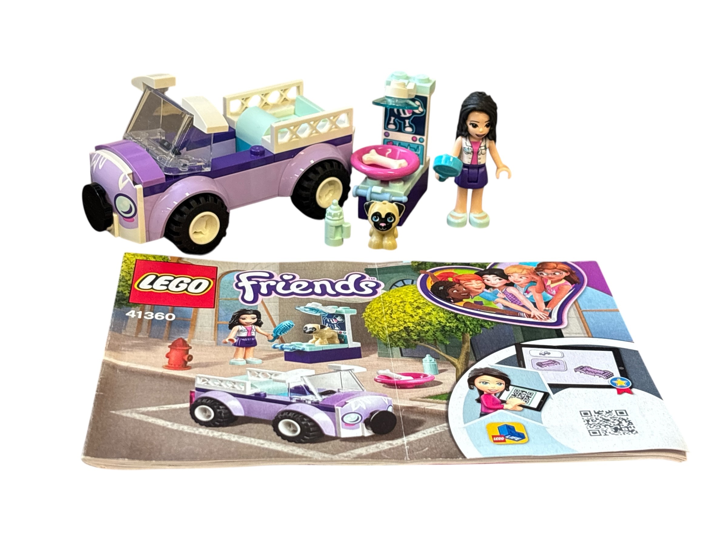 LEGO 41360: Emma's Mobile Vet Clinic - Afbeelding 2