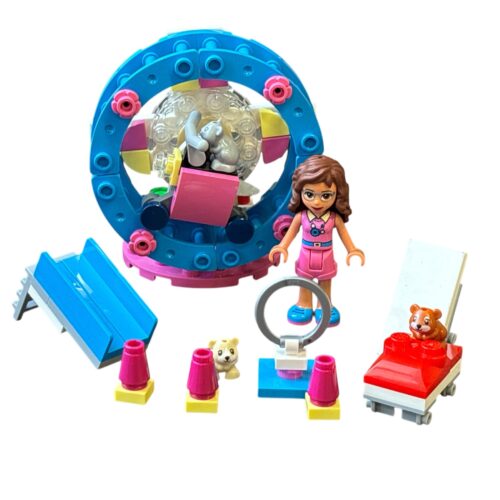 LEGO 41383: Olivia’s Hamster Playground