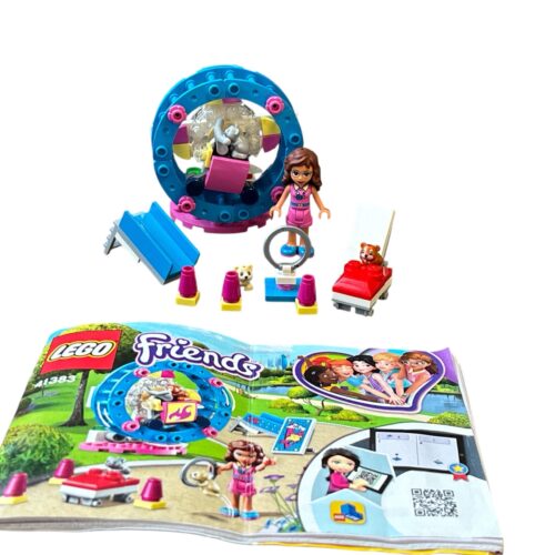 LEGO 41383: Olivia’s Hamster Playground