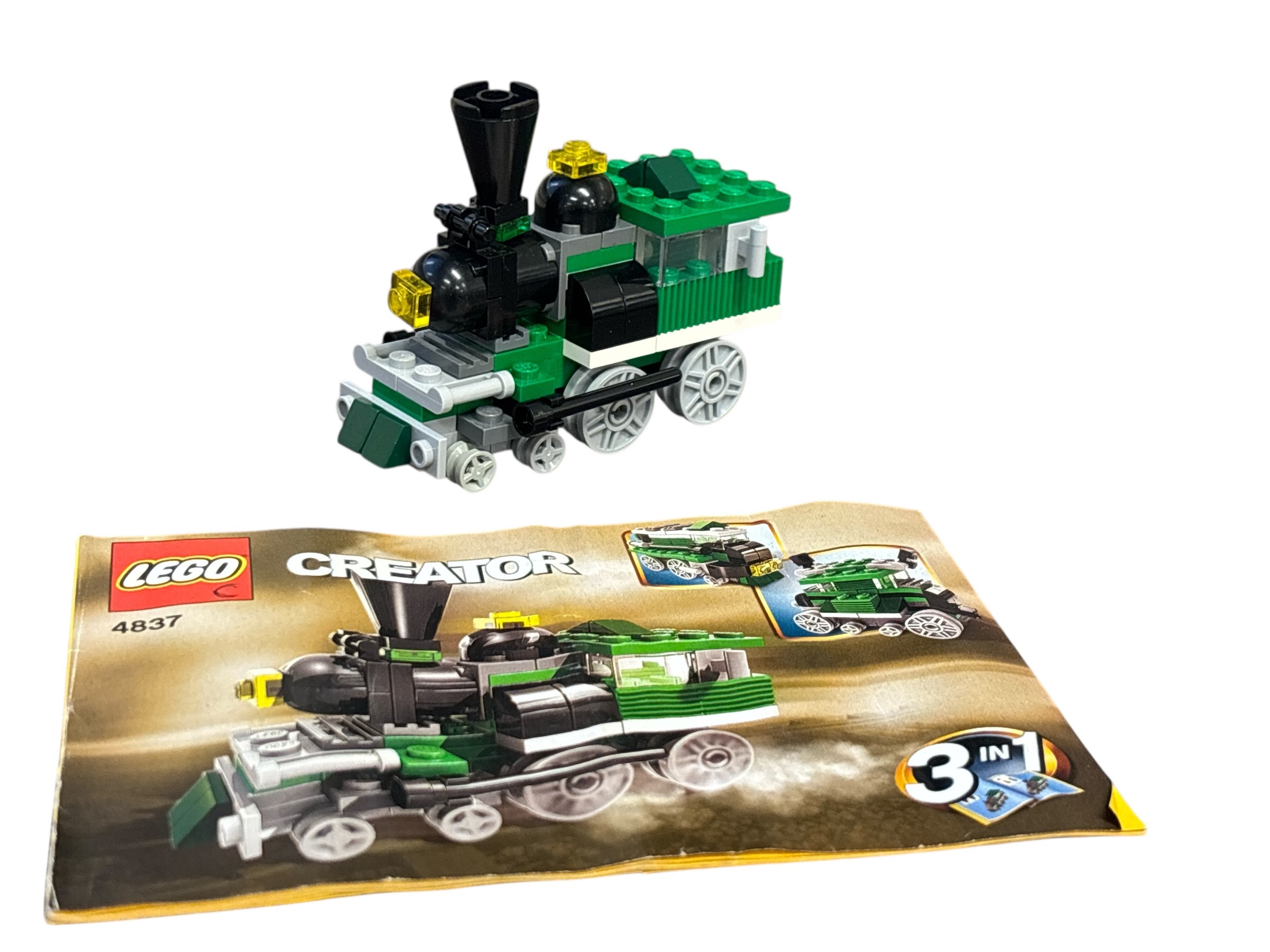 LEGO 4837: Mini Trains - Afbeelding 2