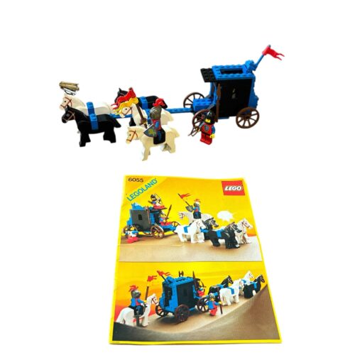 LEGO 6055: Prisoner Convoy