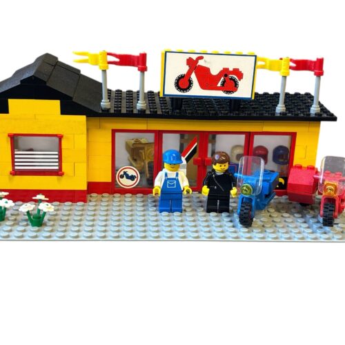 LEGO 6373: Motorcycle Shop