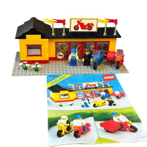 LEGO 6373: Motorcycle Shop